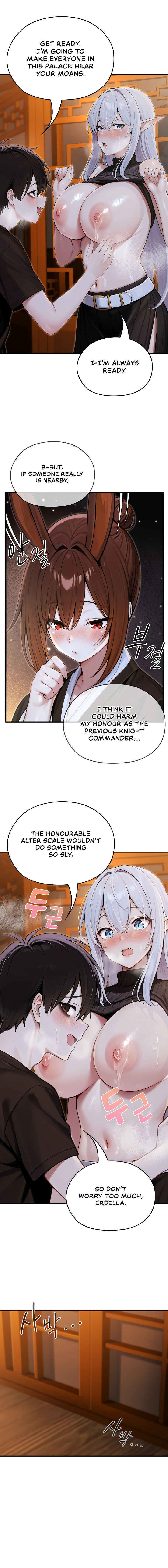 Isekai Dragondick Knight Commander Chapter 62 - Page 11 in English