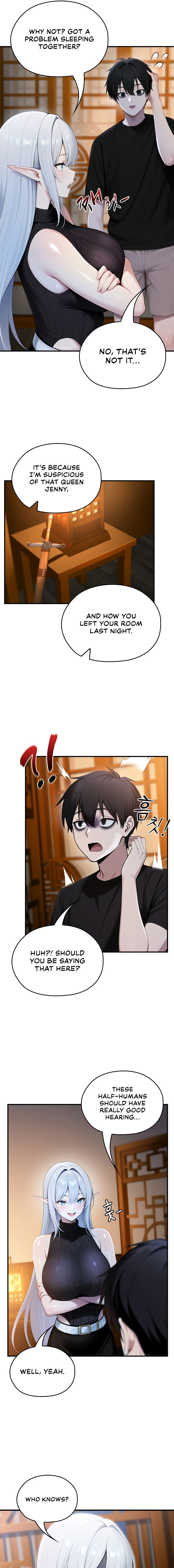 Isekai Dragondick Knight Commander Chapter 62 - Page 3 in English