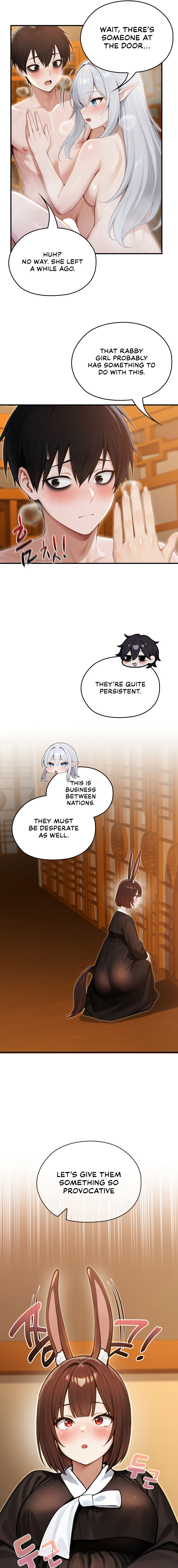 Isekai Dragondick Knight Commander Chapter 63 - Page 15 in English