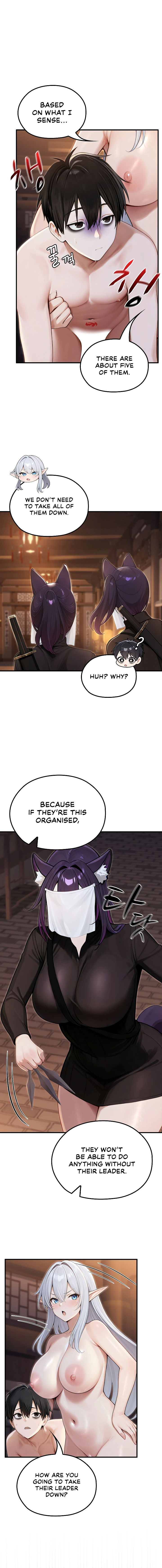 Isekai Dragondick Knight Commander Chapter 65 - Page 10 in English