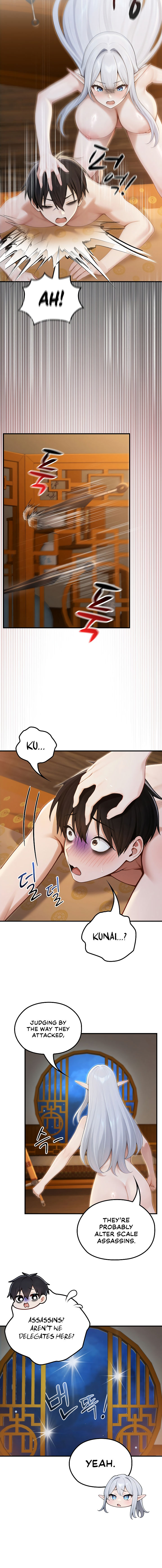 Isekai Dragondick Knight Commander Chapter 65 - Page 4 in English