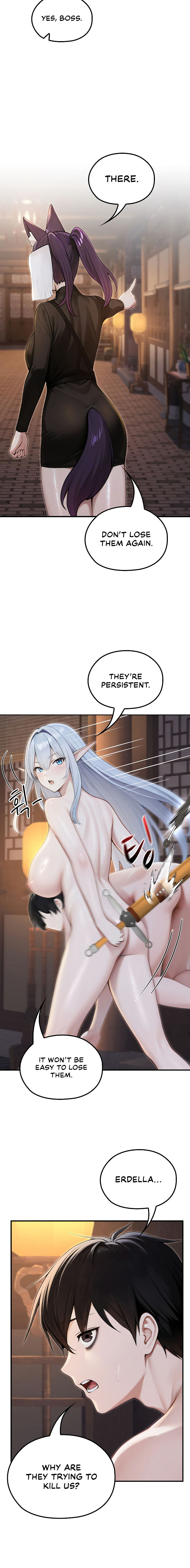 Isekai Dragondick Knight Commander Chapter 65 - Page 8 in English