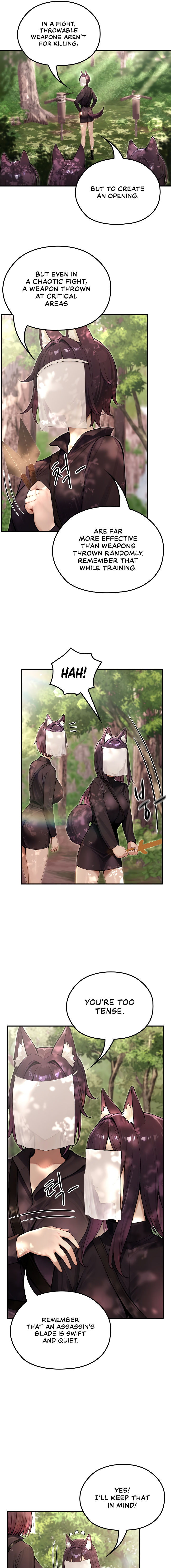 Isekai Dragondick Knight Commander Chapter 67 - Page 3 in English