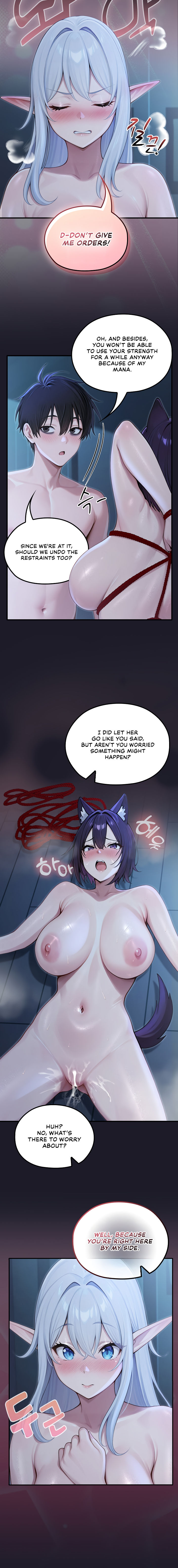 Isekai Dragondick Knight Commander Chapter 68 - Page 8 in English