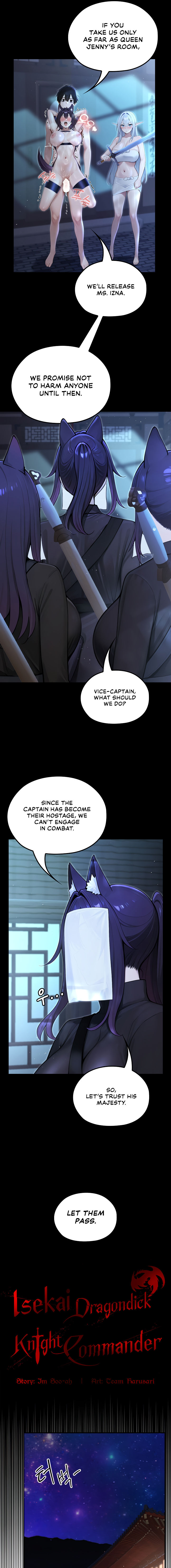 Isekai Dragondick Knight Commander Chapter 69 - Page 5 in English