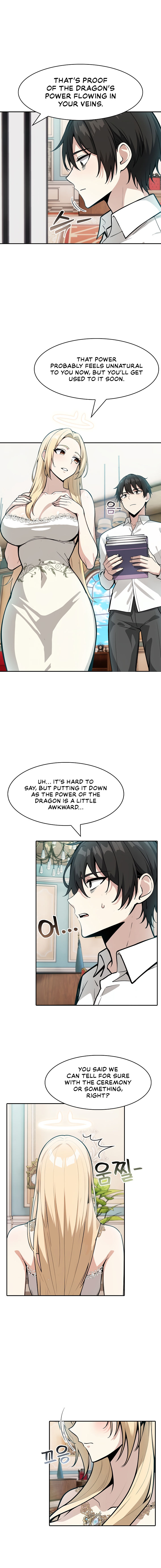 Isekai Dragondick Knight Commander Chapter 7 - Page 13 in English