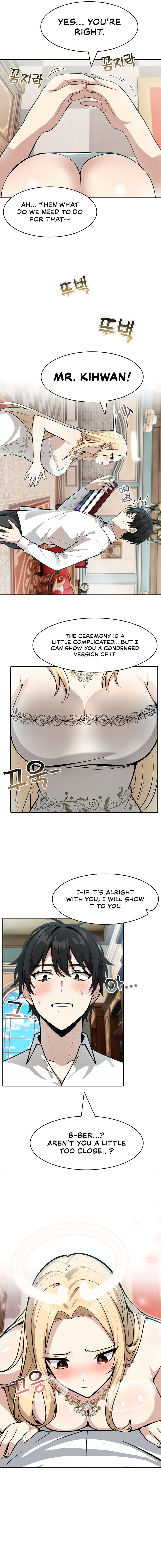 Isekai Dragondick Knight Commander Chapter 7 - Page 14 in English