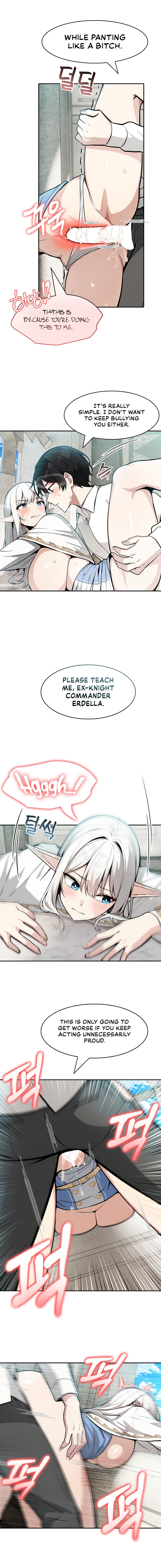 Isekai Dragondick Knight Commander Chapter 7 - Page 4 in English