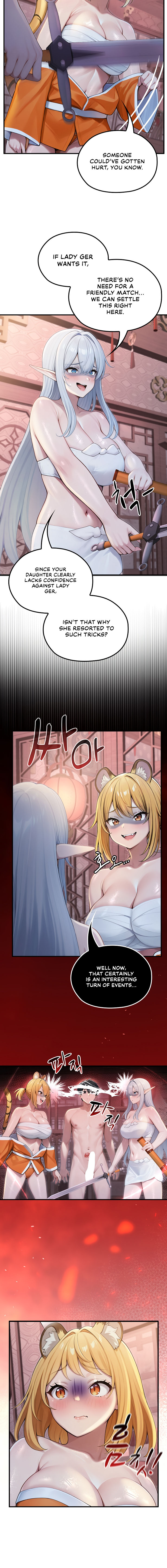 Isekai Dragondick Knight Commander Chapter 70 - Page 12 in English
