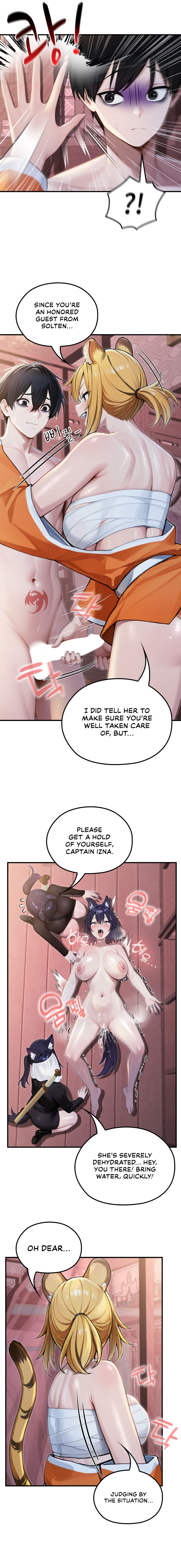Isekai Dragondick Knight Commander Chapter 70 - Page 7 in English