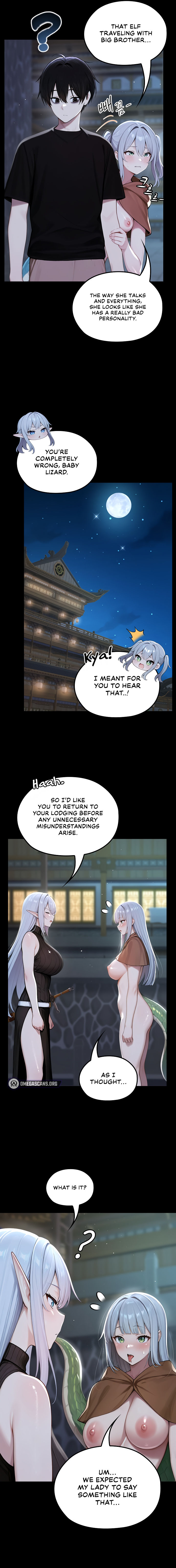 Isekai Dragondick Knight Commander Chapter 71 - Page 5 in English