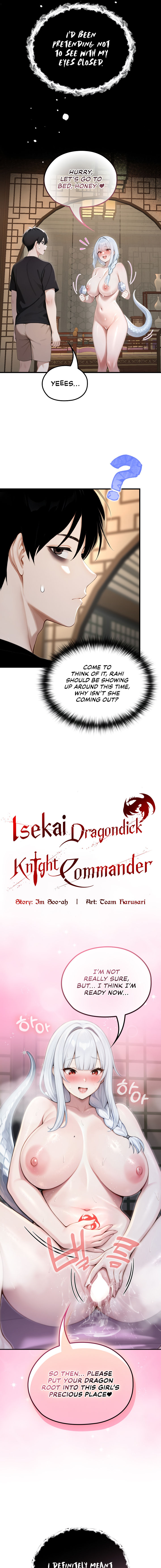 Isekai Dragondick Knight Commander Chapter 73 - Page 3 in English