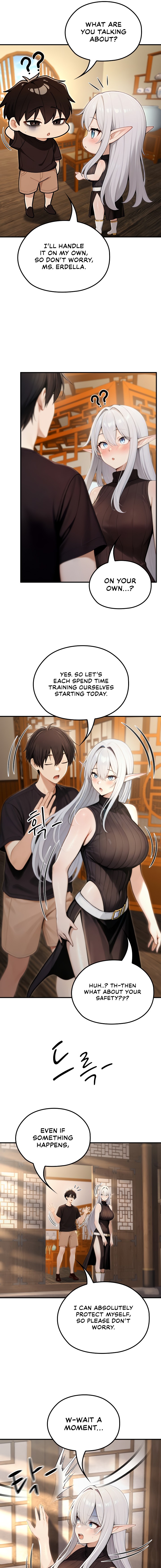 Isekai Dragondick Knight Commander Chapter 75 - Page 11 in English