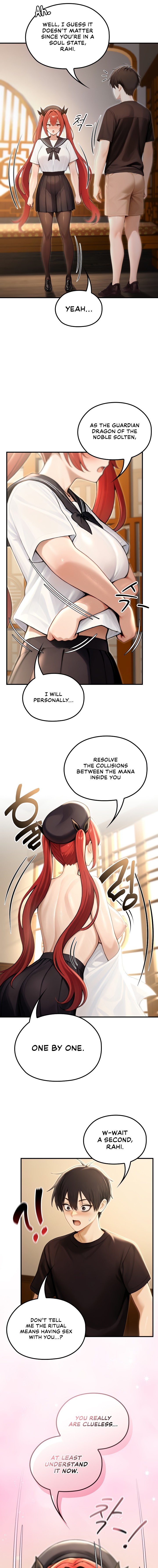 Isekai Dragondick Knight Commander Chapter 75 - Page 15 in English