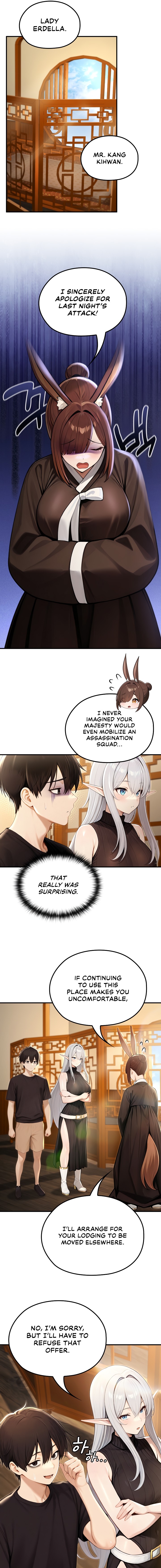 Isekai Dragondick Knight Commander Chapter 75 - Page 7 in English