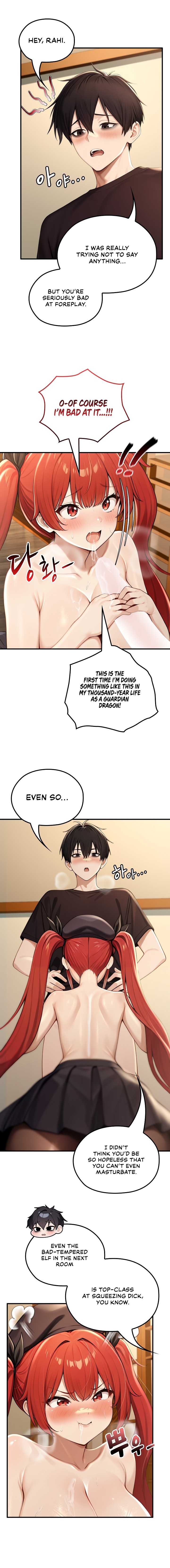 Isekai Dragondick Knight Commander Chapter 76 - Page 4 in English