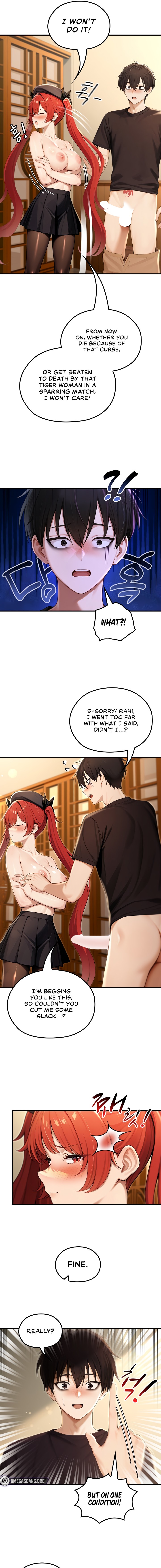 Isekai Dragondick Knight Commander Chapter 76 - Page 5 in English