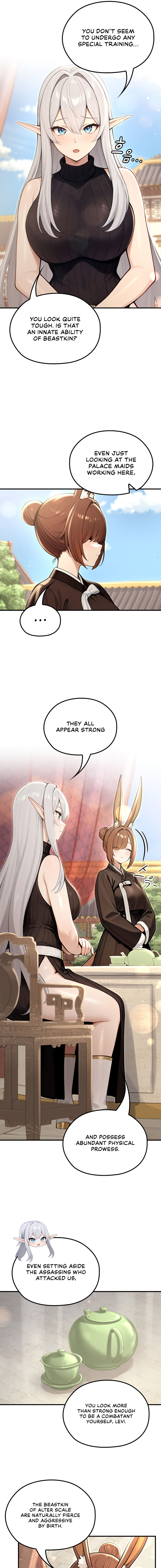 Isekai Dragondick Knight Commander Chapter 78 - Page 13 in English