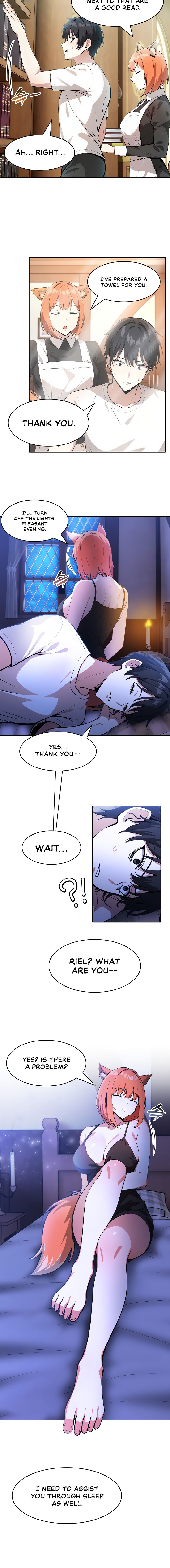 Isekai Dragondick Knight Commander Chapter 8 - Page 12 in English