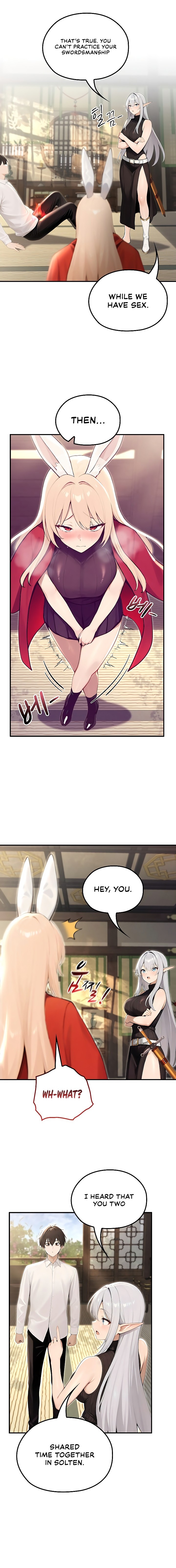 Isekai Dragondick Knight Commander Chapter 86 - Page 12 in English