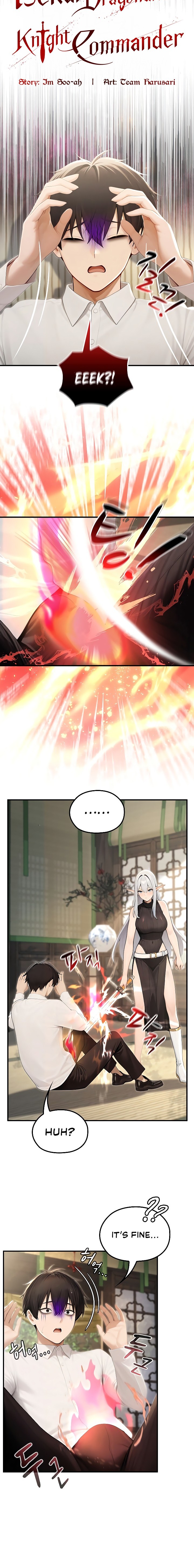 Isekai Dragondick Knight Commander Chapter 86 - Page 8 in English