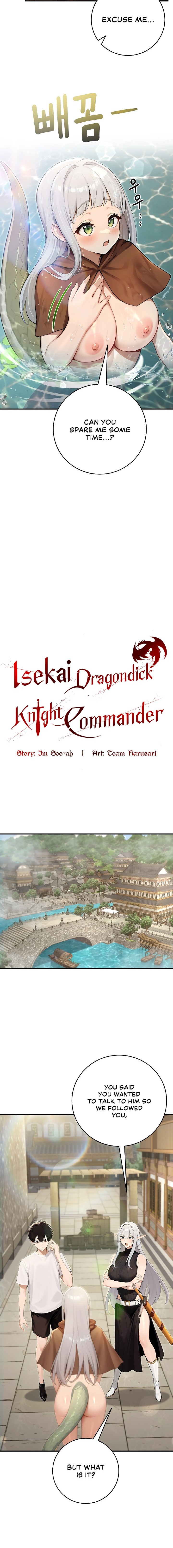 Isekai Dragondick Knight Commander Chapter 89 - Page 8 in English