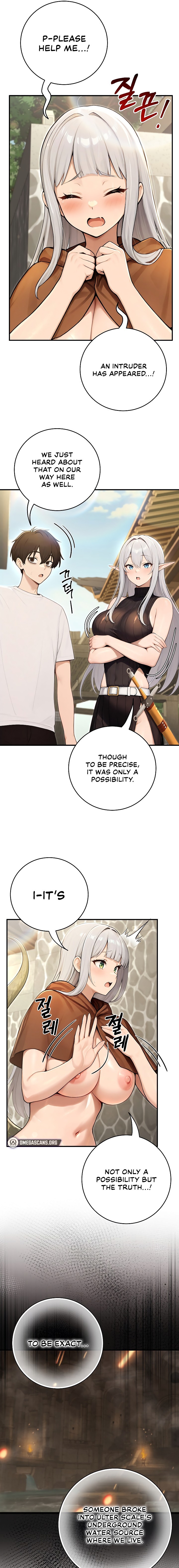 Isekai Dragondick Knight Commander Chapter 89 - Page 9 in English