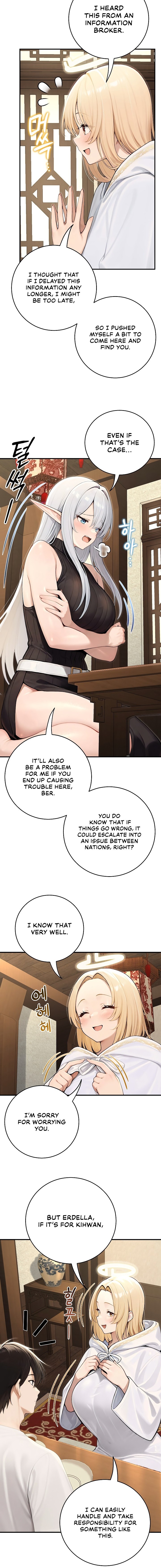 Isekai Dragondick Knight Commander Chapter 90 - Page 10 in English