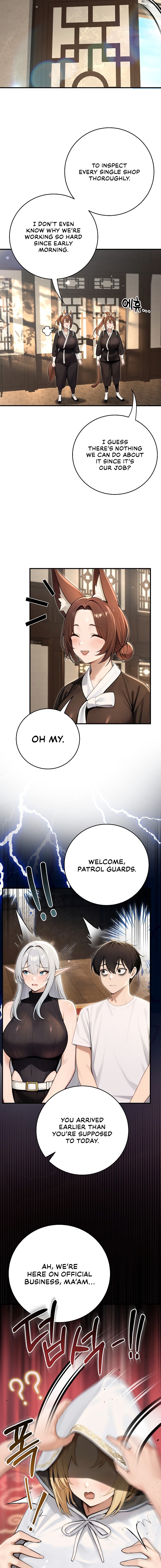 Isekai Dragondick Knight Commander Chapter 91 - Page 3 in English