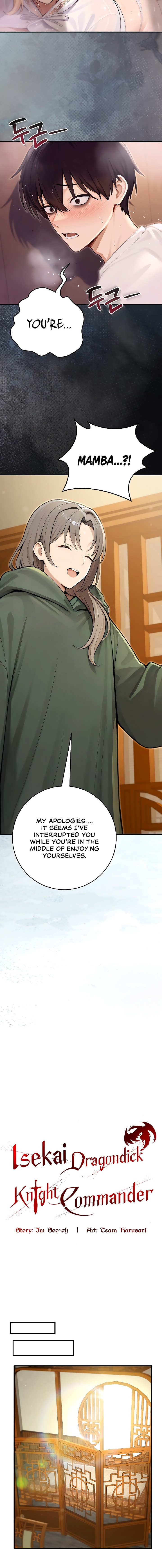 Isekai Dragondick Knight Commander Chapter 93 - Page 12 in English