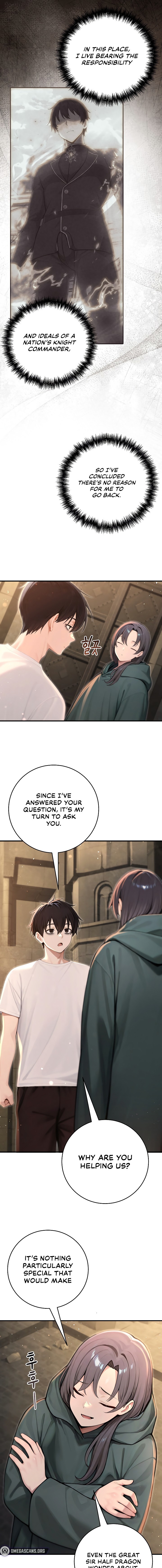Isekai Dragondick Knight Commander Chapter 94 - Page 9 in English