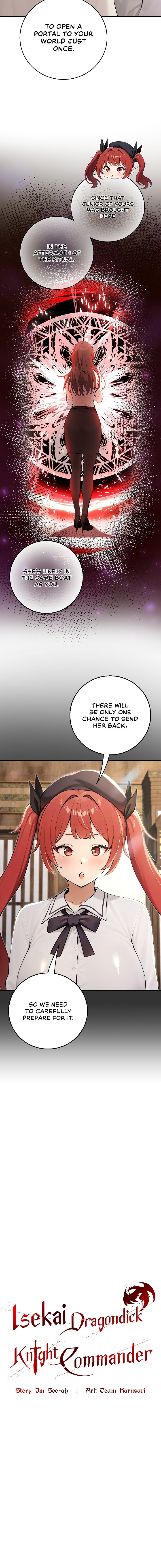Isekai Dragondick Knight Commander Chapter 95 - Page 8 in English