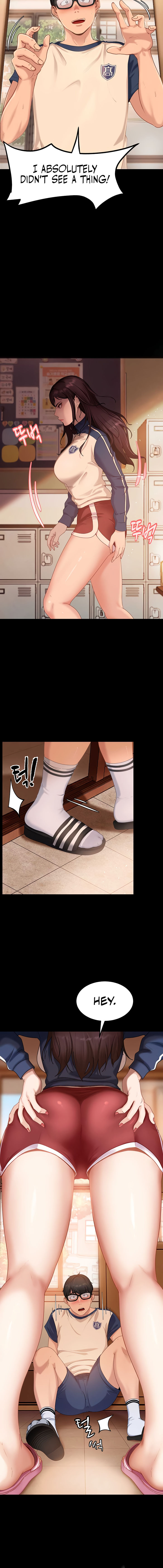 The Female Delinquent Set Her Eyes On Me Chapter 1 - Page 10 in English