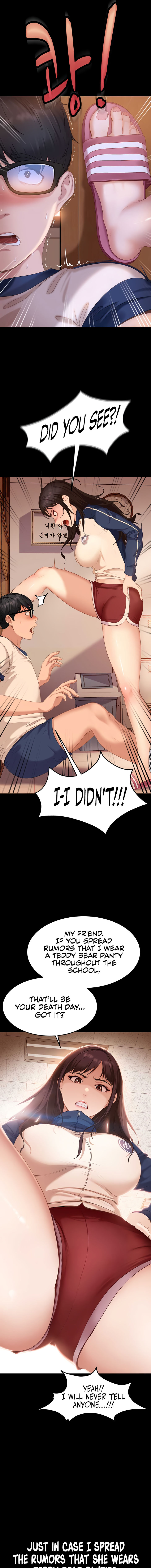 The Female Delinquent Set Her Eyes On Me Chapter 1 - Page 11 in English