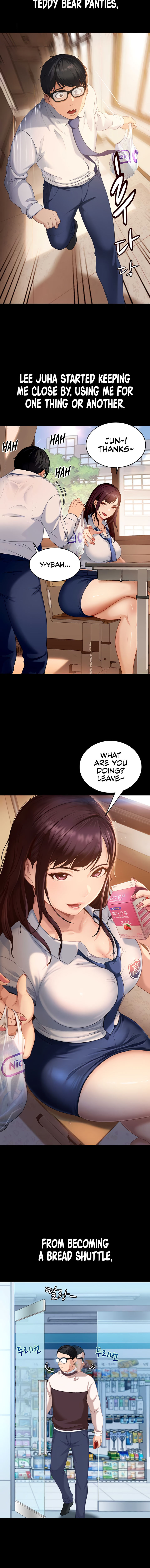 The Female Delinquent Set Her Eyes On Me Chapter 1 - Page 12 in English