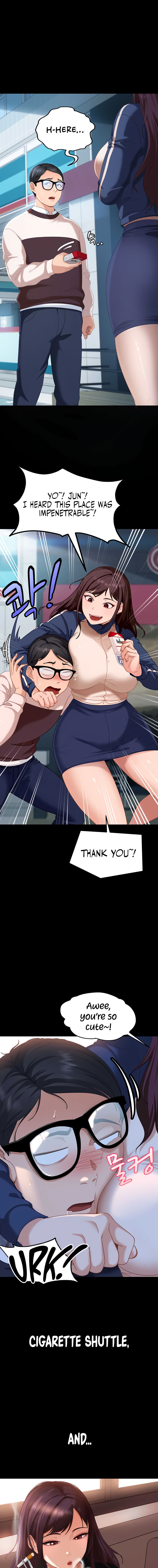 The Female Delinquent Set Her Eyes On Me Chapter 1 - Page 13 in English