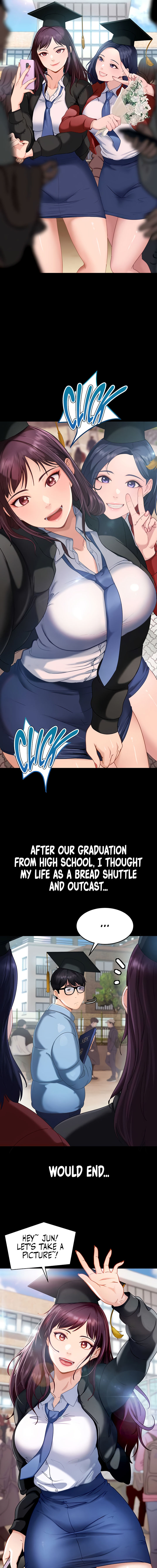 The Female Delinquent Set Her Eyes On Me Chapter 1 - Page 15 in English