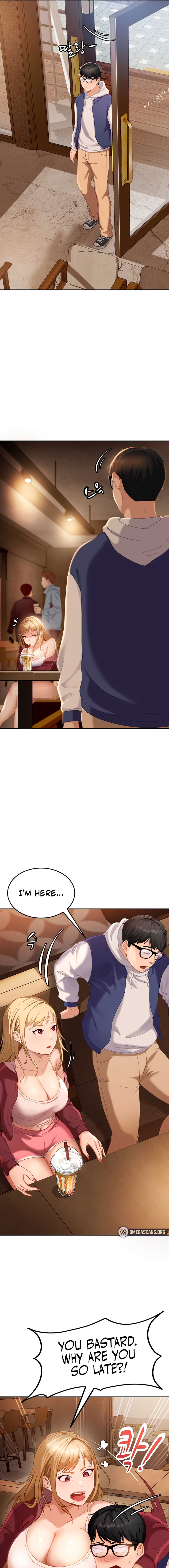 The Female Delinquent Set Her Eyes On Me Chapter 1 - Page 17 in English