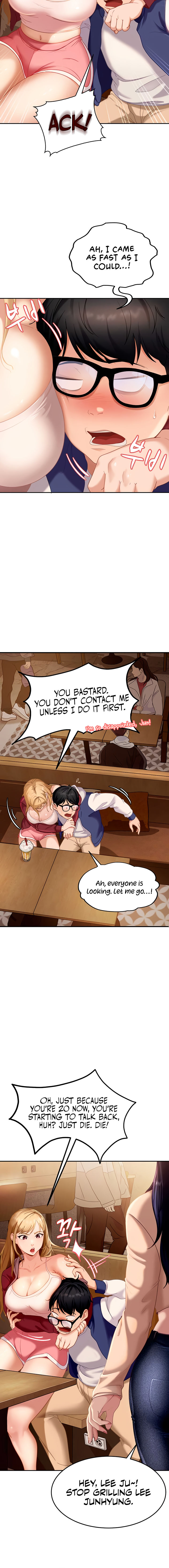 The Female Delinquent Set Her Eyes On Me Chapter 1 - Page 18 in English