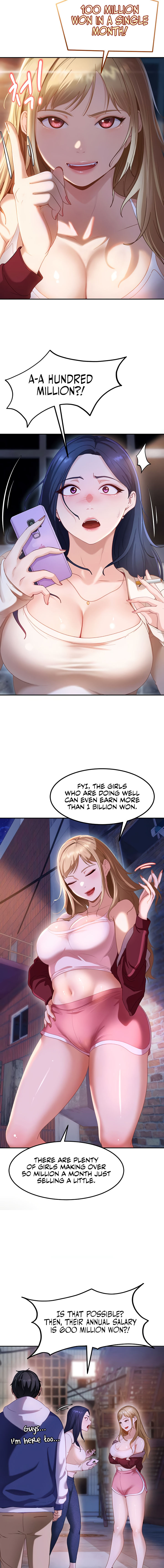 The Female Delinquent Set Her Eyes On Me Chapter 1 - Page 23 in English