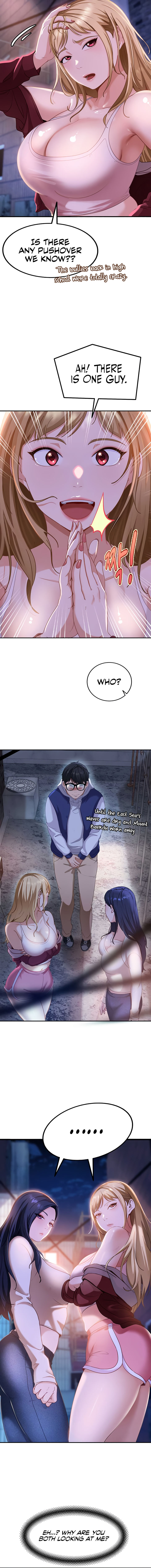 The Female Delinquent Set Her Eyes On Me Chapter 1 - Page 27 in English