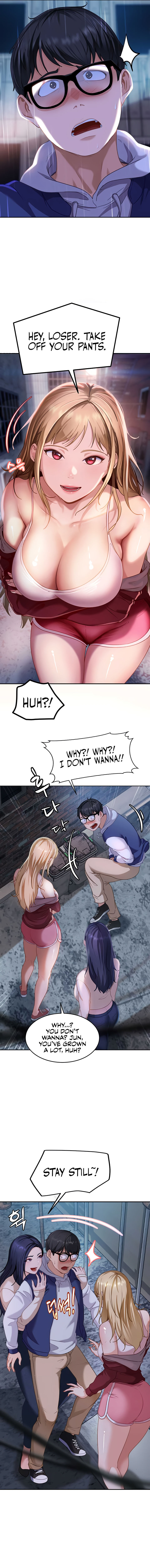 The Female Delinquent Set Her Eyes On Me Chapter 1 - Page 28 in English