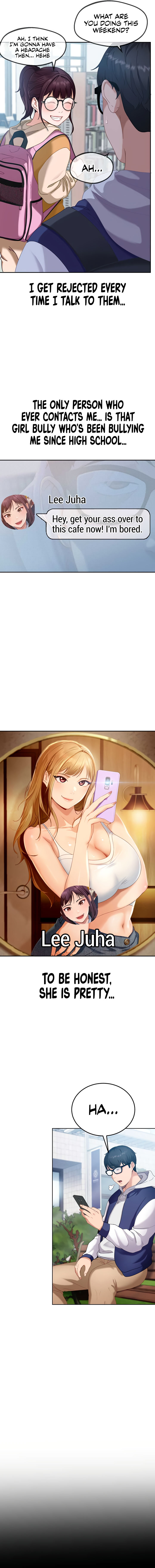 The Female Delinquent Set Her Eyes On Me Chapter 1 - Page 7 in English