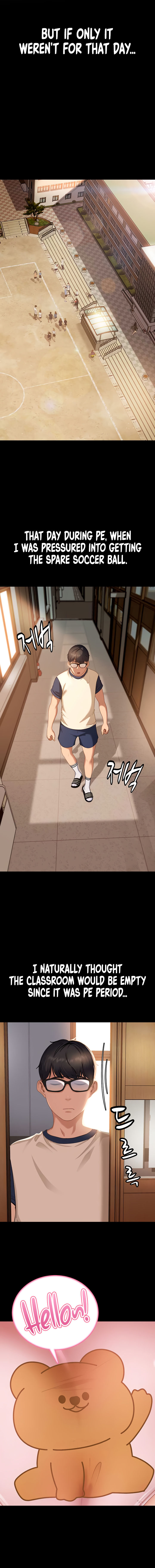 The Female Delinquent Set Her Eyes On Me Chapter 1 - Page 8 in English