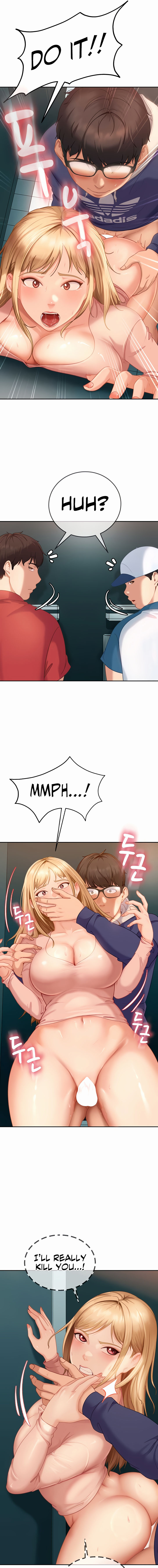 The Female Delinquent Set Her Eyes On Me Chapter 10 - Page 11 in English