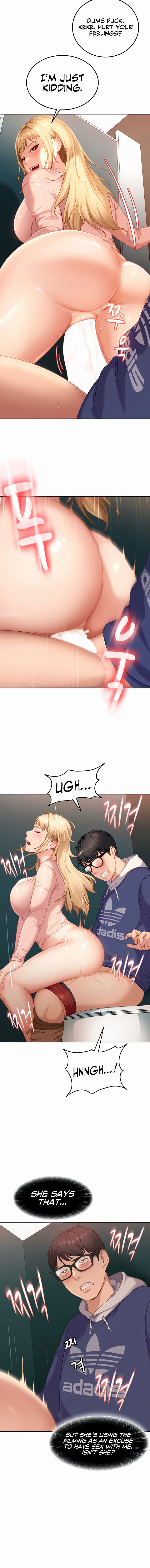 The Female Delinquent Set Her Eyes On Me Chapter 10 - Page 4 in English