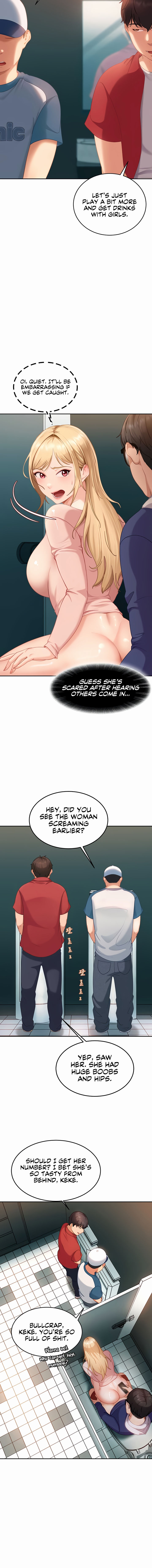 The Female Delinquent Set Her Eyes On Me Chapter 10 - Page 8 in English