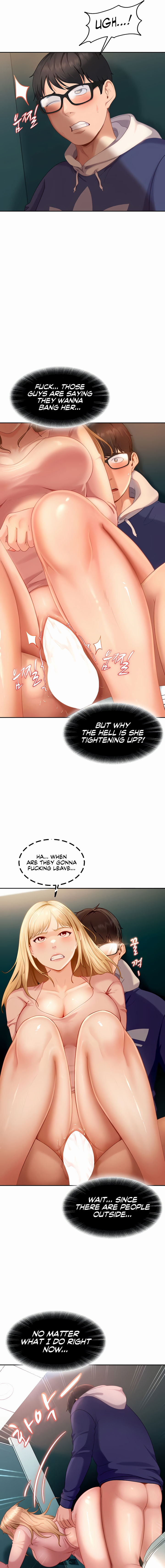 The Female Delinquent Set Her Eyes On Me Chapter 10 - Page 9 in English