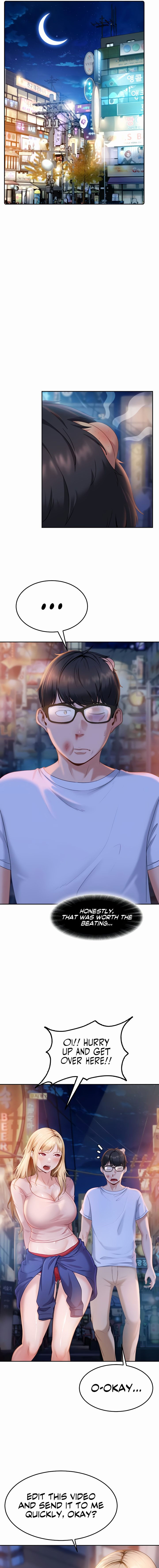 The Female Delinquent Set Her Eyes On Me Chapter 11 - Page 15 in English