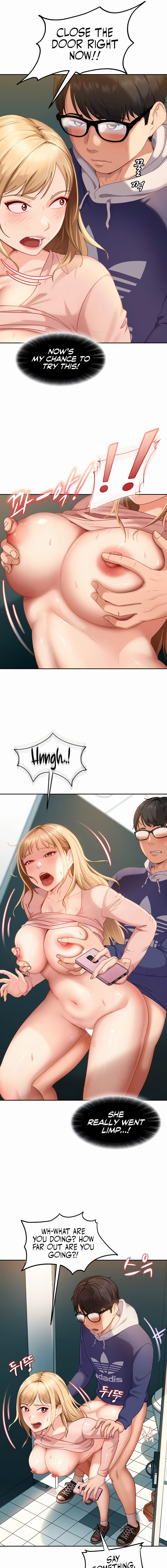 The Female Delinquent Set Her Eyes On Me Chapter 11 - Page 3 in English